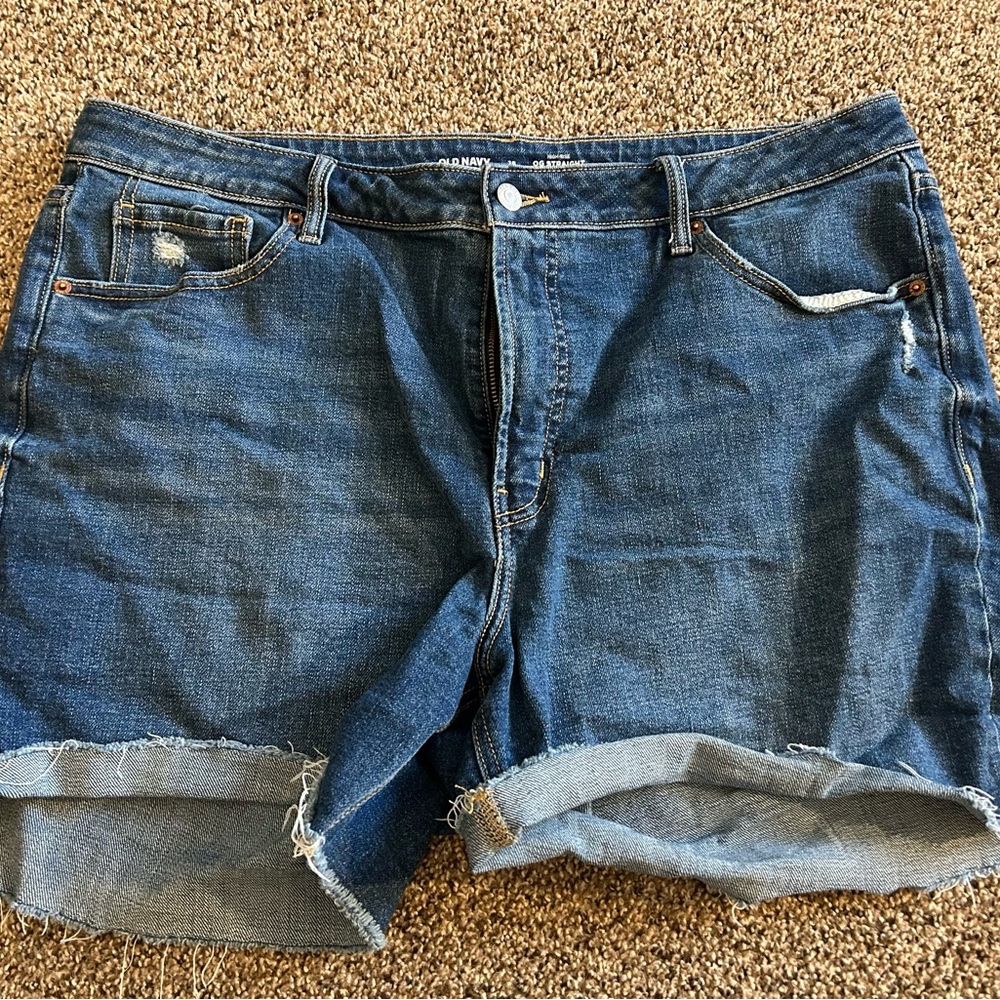 Old Navy Women's Classic Blue Jean Shorts